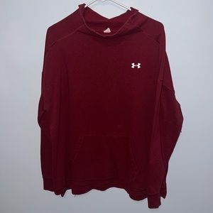 Under Armour mock turtle neck sweatshirt